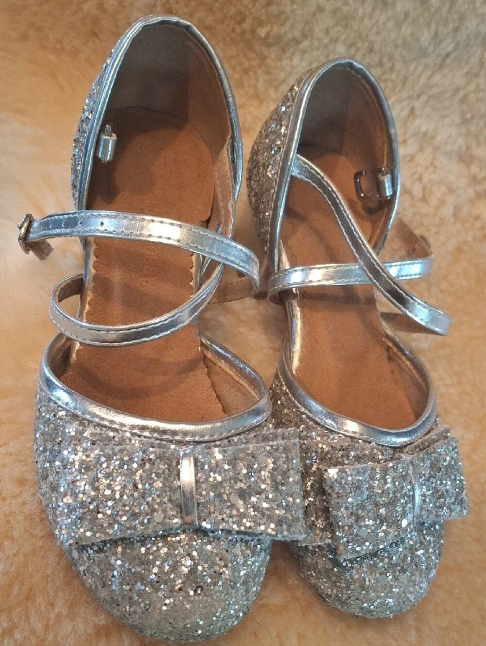 Abaowedding shiny silver